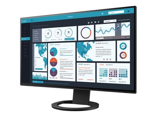 Eizo Flexscan Ev2795 27" Qhd Ips 16:9 Musta 2560 X 1440