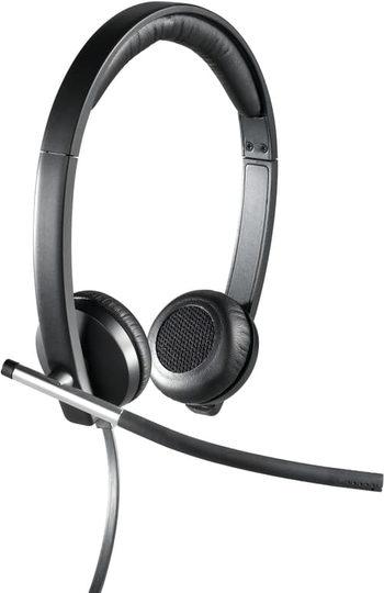 Logitech Usb H650e 5-pack Kuuloke + Mikrofoni Stereo Musta