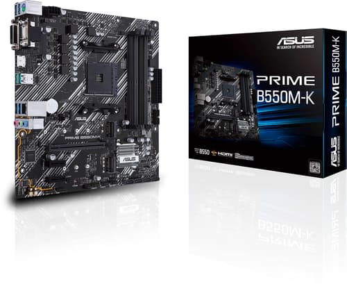 Asus Prime B550m-k Mikro Atx Emolevy