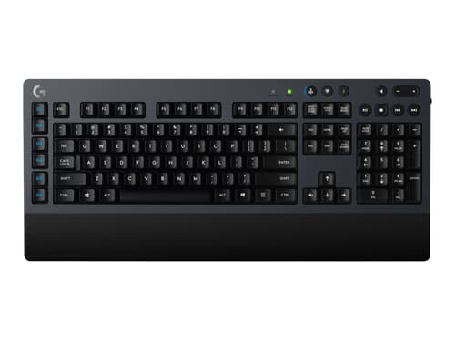 Logitech G G613 Langaton, Bluetooth, Lightspeed Pohjoismaat Musta Näppäimistö