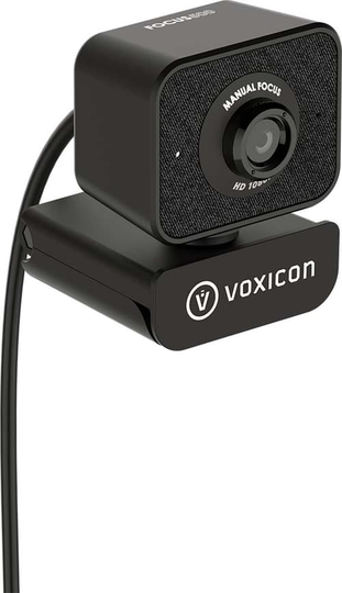 Voxicon Webcam 1080p Pro Verkkokamera Musta