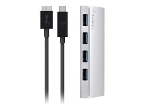 Belkin Usb-oheislaitteiden Yhteiskäytön Kytkin Usb Hub