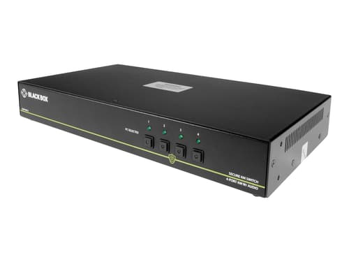 Black Box Niap 3.0 Secure Kvm Switch - Usb 4-port