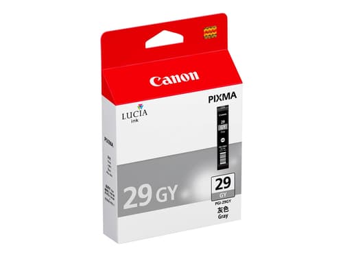 Canon Muste Harmaa Pgi-29gy - Pro-1