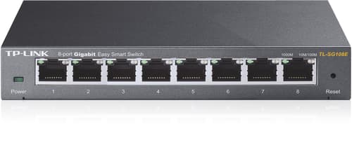 Tp-link Jetstream Tl-sg108e Easy Smart Switch