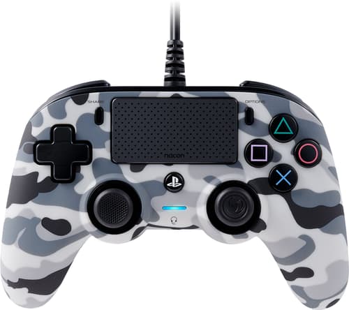 Nacon Wired Compact Controller Ps4 - Camo/grey