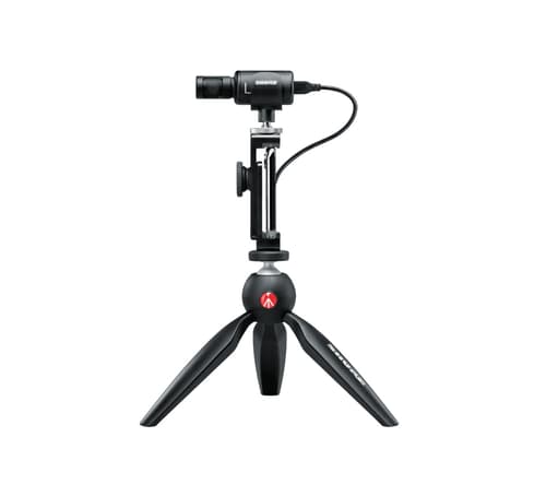 Shure Mv88+ Video Kit Musta