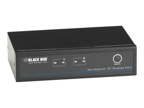 Black Box Dt Kvm Switch - Dp Audio Usb 2.0 2-port