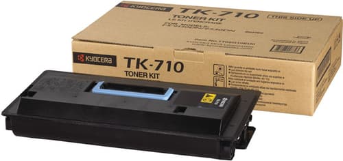 Kyocera Värikasetti Musta 20k Tk-710