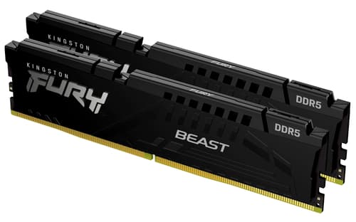 Kingston Fury Beast 32gb 4,800mhz Ddr5 Sdram