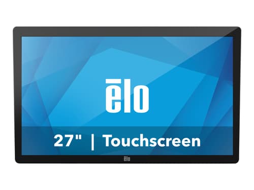 Elo 2702l 27" Lcd Full Hd 10-touch Vga/hdmi Ei Jalustaa Musta