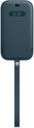 Apple Sleeve With Magsafe Iphone 12 Mini Itämerensininen