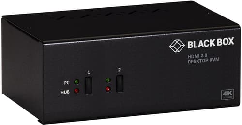 Black Box - Kvm / Audio / Usb Kytkin