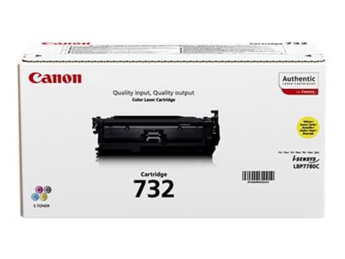 Canon Värikasetti Keltainen 732, 6,4k - Lbp7780cx