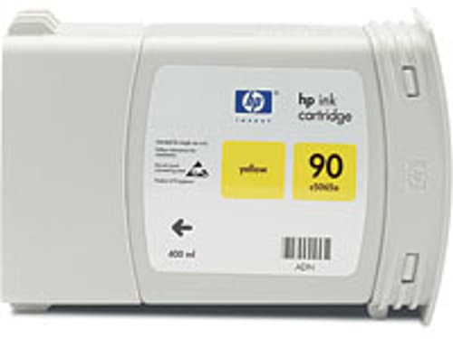 Hp Muste Keltainen No.90 - Dj 4000
