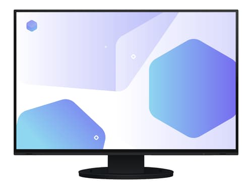 Eizo Flexscan Ev2485-bk 24,1" Wuxga Ips 16:10 1920 X 1200