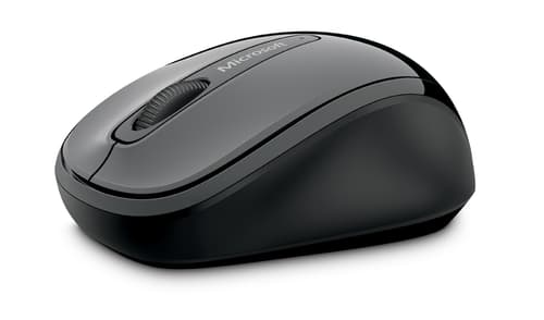 Microsoft Wireless Mobile Mouse 3500 Langaton 1,000dpi Hiiri Musta