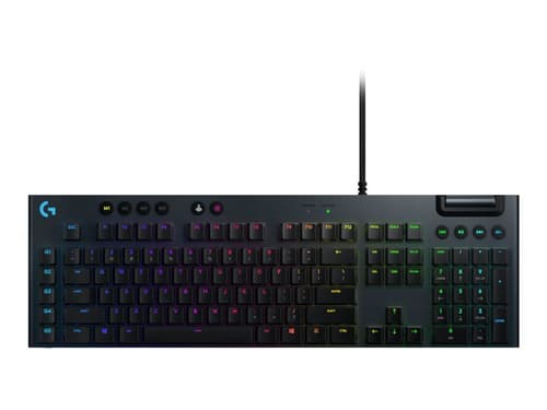 Logitech Gaming G815 Langallinen, Usb Yhdysvaltain Englanti Kansainv. Musta Näppäimistö