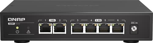 Qnap Qsw-2104-2t Multi-gig Switch