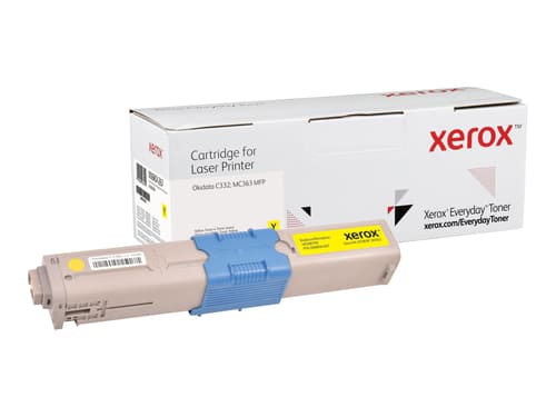 Xerox Everyday Oki -värikasetti Keltainen 3k - C332/mc363