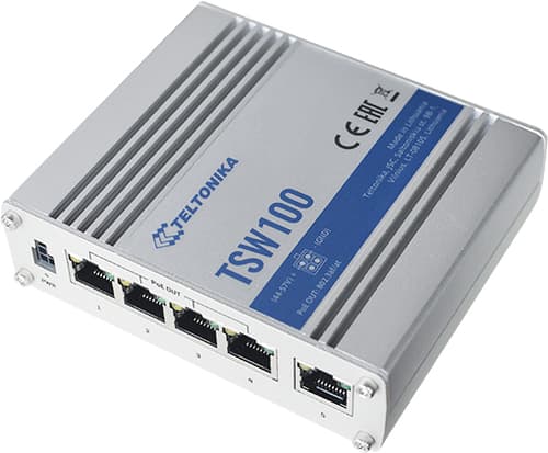 Teltonika Tsw100 Poe-kytkin
