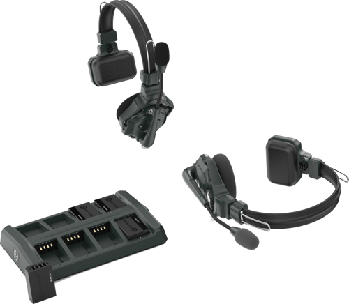 Hollyland Solidcom C1 Wireless Intercom System With 2 Headsets
