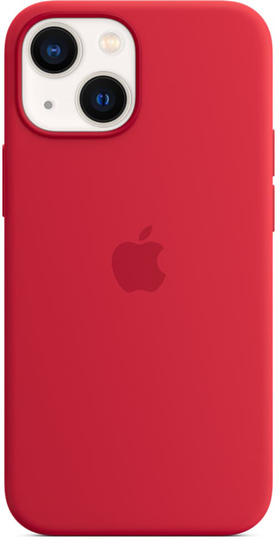 Apple Silicone Case With Magsafe Iphone 13 Mini Punainen