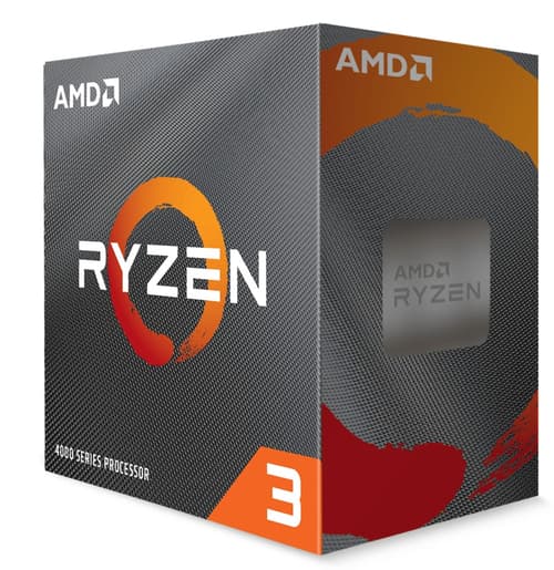 Amd Ryzen 3 4100 3.8ghz Socket Am4 Suoritin