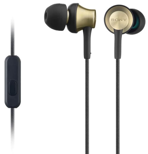 Sony Mdr Ex650ap In-ear Kuulokkeet Mikrofonilla Kuulokkeet 3,5 Mm Jakkiliitin Stereo Musta