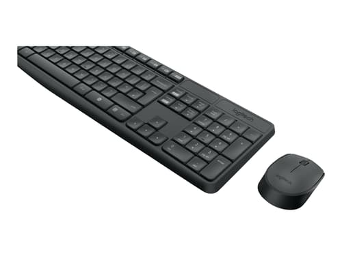 Logitech Mk235 Englanti - Usa/kansainvälinen Näppäimistö- Ja Hiiri -pakkaus