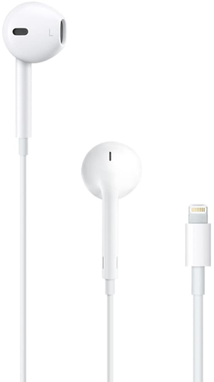 Apple Earpods With Lightning Connector Kuulokkeet Lightning Stereo Valkoinen