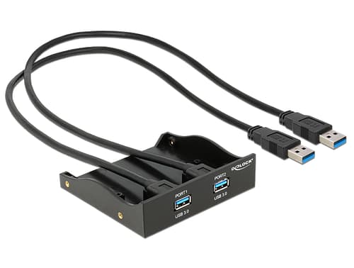 Delock Usb 3.0 Front Panel 2-port