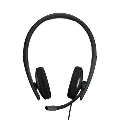 Epos Adapt 160 Ii Kuuloke + Mikrofoni Usb-a Optimoitu Uc:lle Stereo Musta