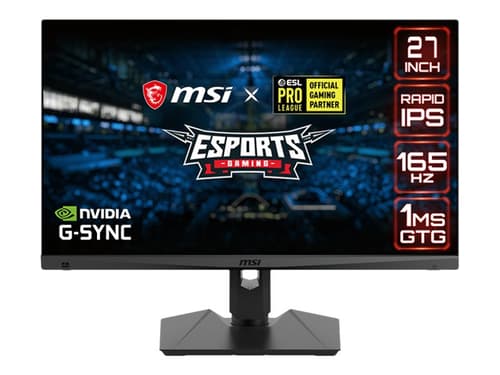 Msi Optix Mag274qrf-qd 27" Wqhd Ips 16:9 2560 X 1440