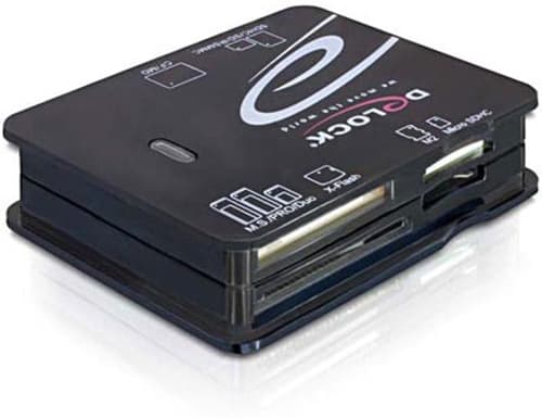 Delock Usb 2.0 Cardreader All In 1