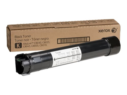 Xerox Värikasetti Musta 26k - Al C8030/8035/8045//8055/8070