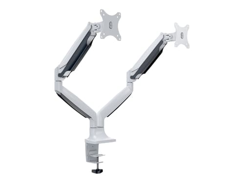 Multibrackets M Deskmount Gas Spring Dual Valkoinen