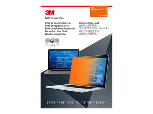 3m Kullanvärinen 3m-tietoturvasuoja For 15" Apple Macbook Pro 16"