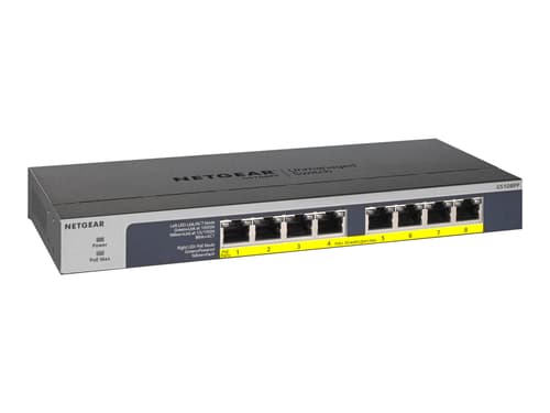 Netgear Gs108pp Poe Switch 123w