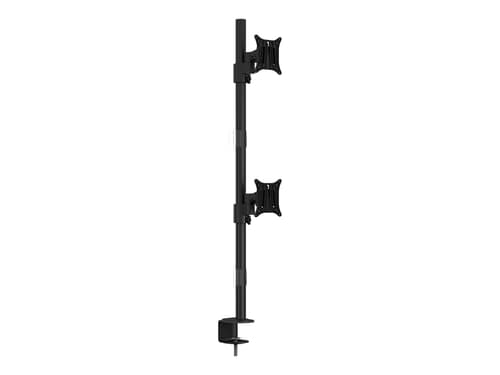 Multibrackets M Vesa Deskmount Officeline Dual Vertical Musta
