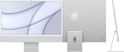Apple Imac (2021) 24" Silver M1 8gb 512gb Ssd