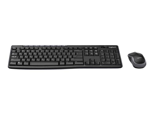 Logitech Wireless Combo Mk270 Combo Pohjoismaat Näppäimistö- Ja Hiiri -pakkaus