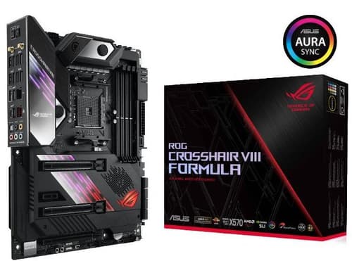 Asus Rog Crosshair Viii Formula Atx Emolevy