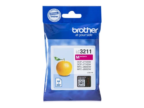 Brother Muste Magenta Lc-3211m - Dcp-j772dw/dcp-j774dw