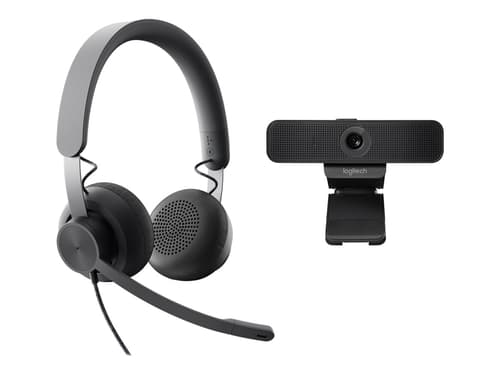 Logitech Wired Personal Video Collaboration Kit