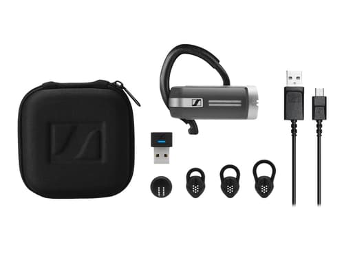 Epos Adapt Presence Grey Uc Kuuloke + Mikrofoni Mono Harmaa, Hopea