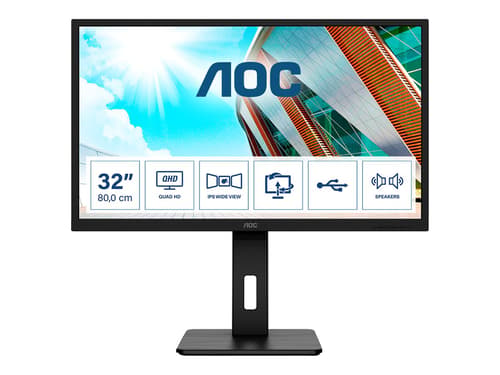Aoc Q32p2 31.5" Qhd Ips 16:9 2560 X 1440