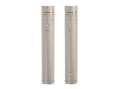 Røde Nt5 Matched Pair Condensator Microphone Harmaa