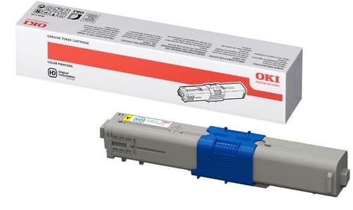 Oki Värikasetti Keltainen 5k - C500
