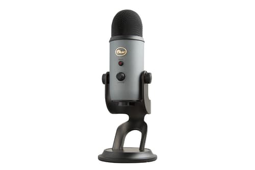 Logitech Blue Yeti Usb Slate Harmaa